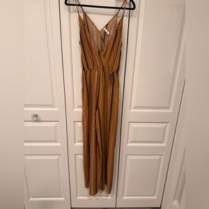 Striped Xhilaration Jumpsuit